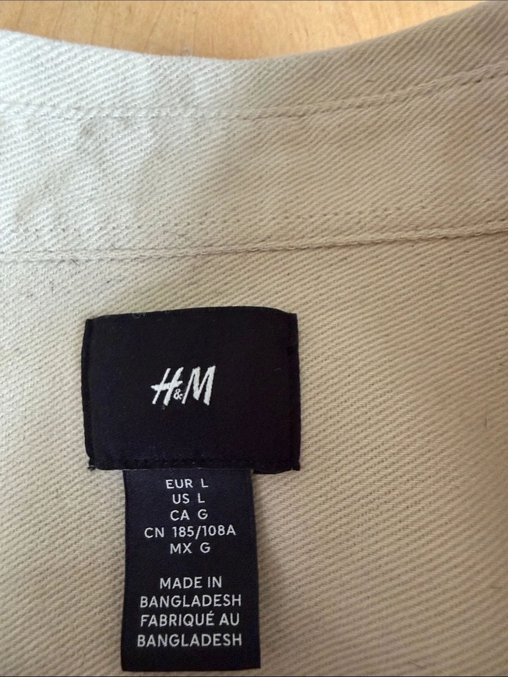 H&M lightweight shirt